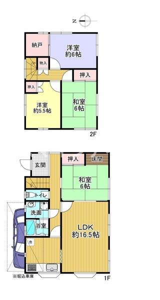 寝屋川市菅相塚町の中古一戸建て
