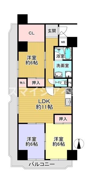 香里日光ハイツ