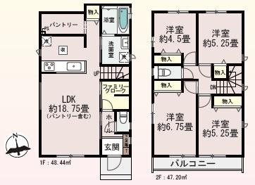 枚方市東香里３丁目の新築一戸建