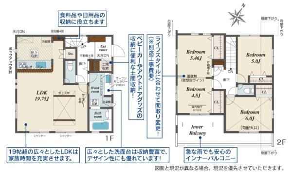 枚方市香里ケ丘８丁目の新築一戸建