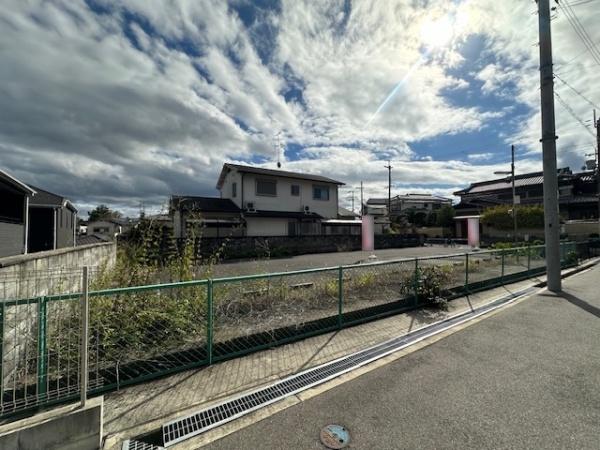 枚方市東香里新町の土地
