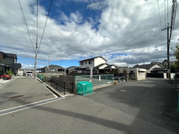 枚方市東香里新町の土地