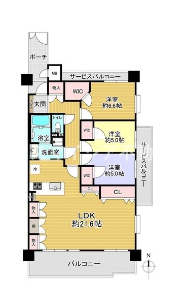 グランステイツ枚方香里園町