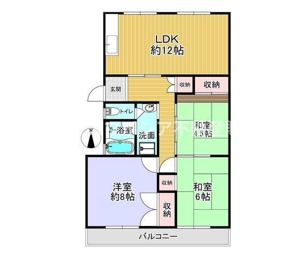 枚方東山住宅6棟
