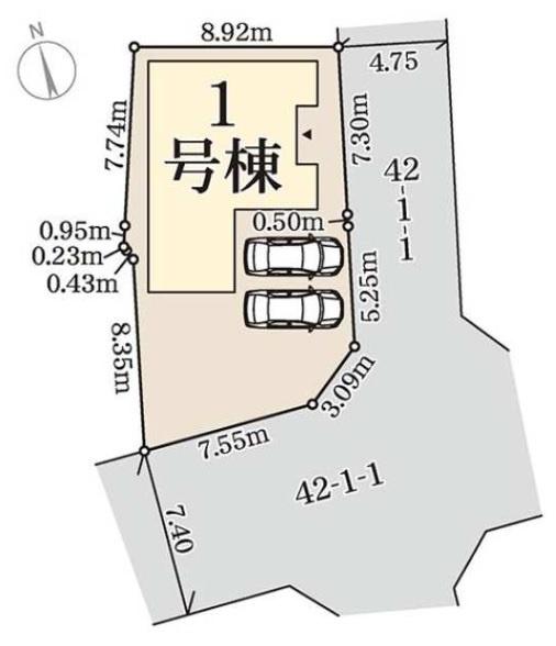 交野市幾野４丁目の新築一戸建