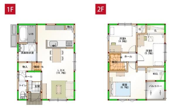 寝屋川市高柳５丁目の新築一戸建