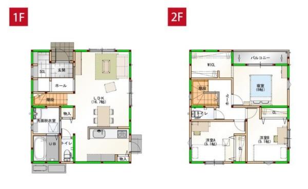 寝屋川市高柳３丁目の新築一戸建