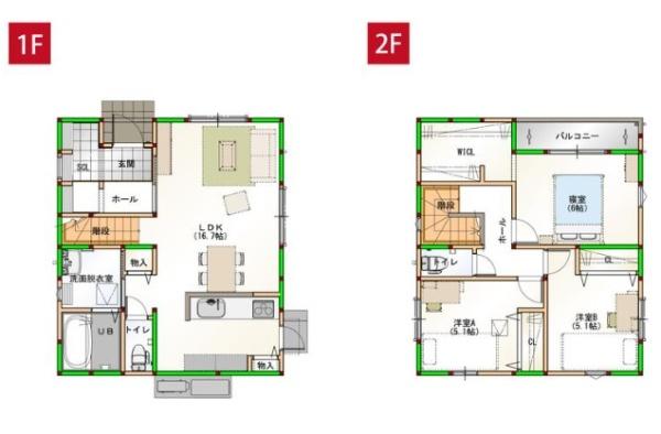 寝屋川市高柳３丁目の新築一戸建