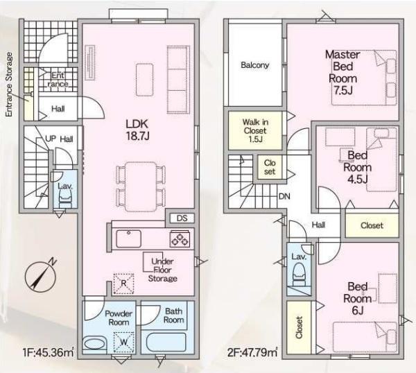 枚方市堂山２丁目の新築一戸建