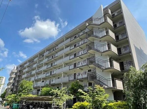労住まきのハイツ四号棟