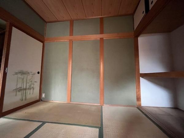枚方市釈尊寺町の中古一戸建て(和室)
