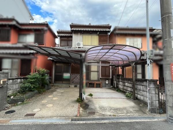 枚方市釈尊寺町の中古一戸建