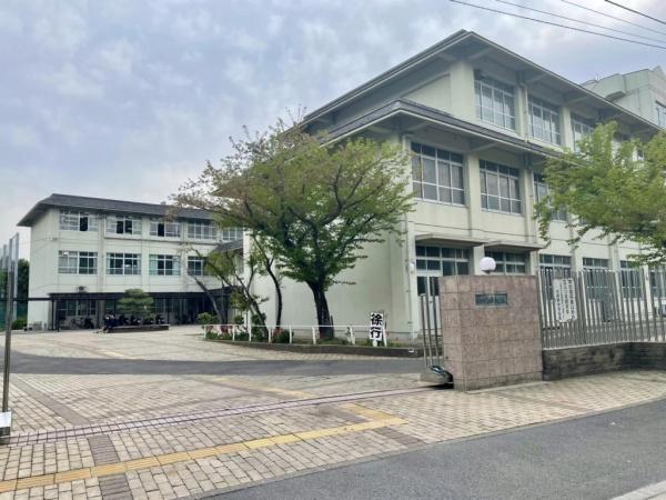 京都市西京区大原野上里男鹿町の土地(京都市立大原野中学校)