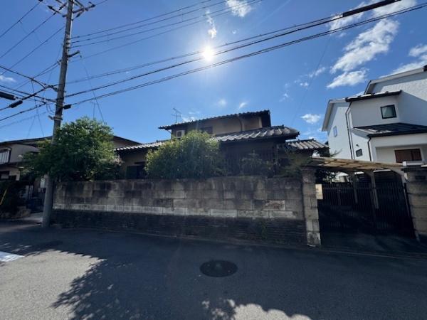 京都市西京区大原野上里男鹿町の土地(その他現地)