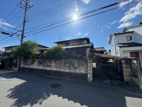 京都市西京区大原野上里男鹿町の土地(その他現地)