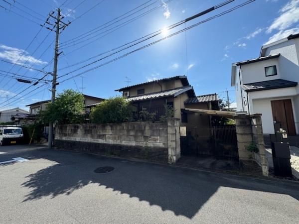 京都市西京区大原野上里男鹿町の土地(その他現地)