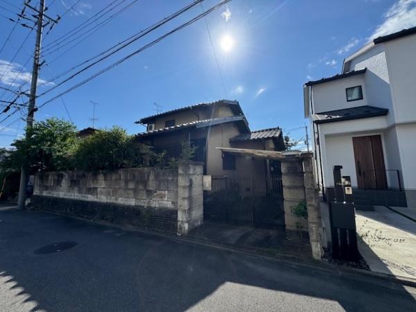 京都市西京区大原野上里男鹿町の土地(その他現地)