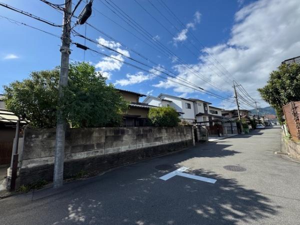 京都市西京区大原野上里男鹿町の土地(その他現地)