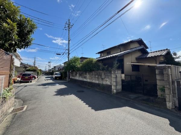 京都市西京区大原野上里男鹿町の土地(その他現地)