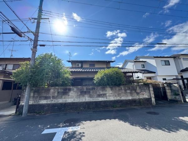 京都市西京区大原野上里男鹿町の売土地