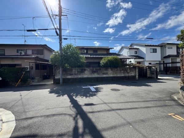 京都市西京区大原野上里男鹿町の土地(その他現地)