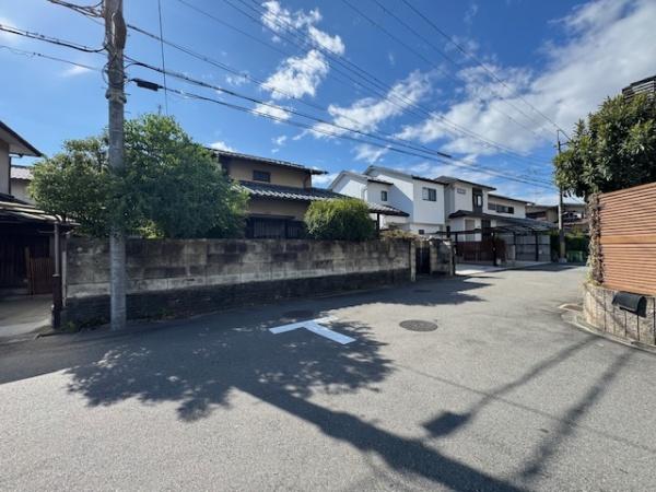京都市西京区大原野上里男鹿町の土地(その他現地)