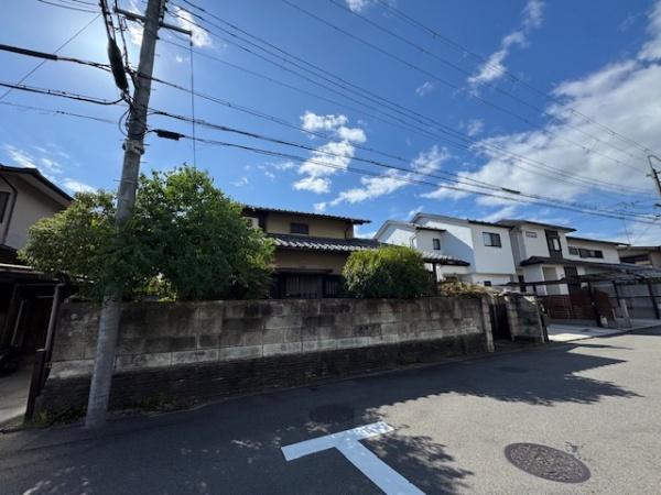 京都市西京区大原野上里男鹿町の土地(その他現地)