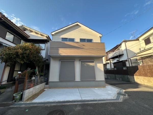 枚方市出口４丁目の新築一戸建