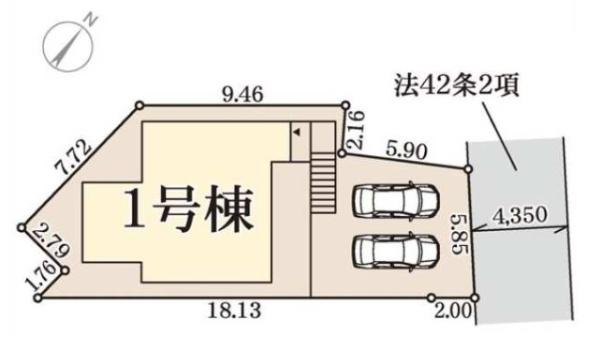 枚方市渚元町の新築一戸建