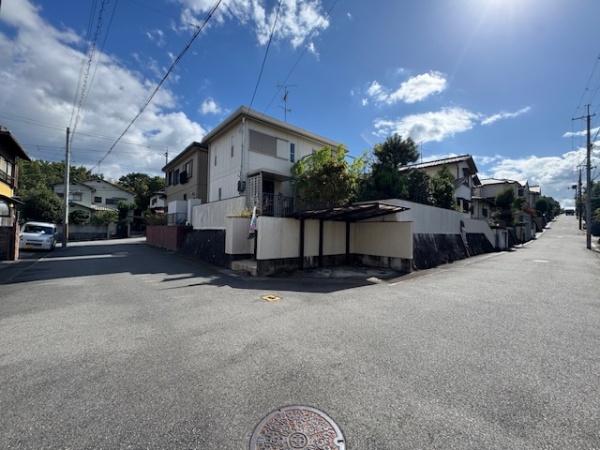 城陽市寺田大谷の土地(その他現地)