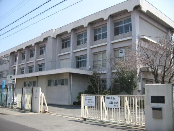 城陽市寺田大谷の土地(城陽市立深谷小学校)