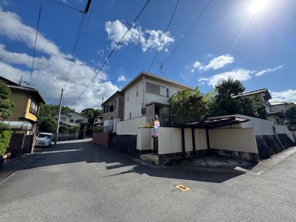 城陽市寺田大谷の土地(その他現地)