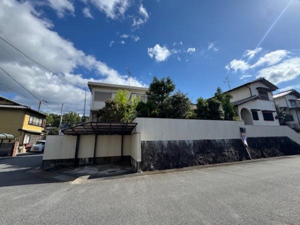 城陽市寺田大谷の土地(その他現地)