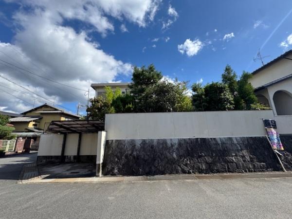 城陽市寺田大谷の土地(その他現地)