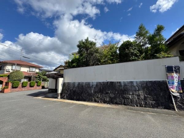 城陽市寺田大谷の土地(その他現地)