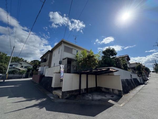 城陽市寺田大谷の土地(その他現地)