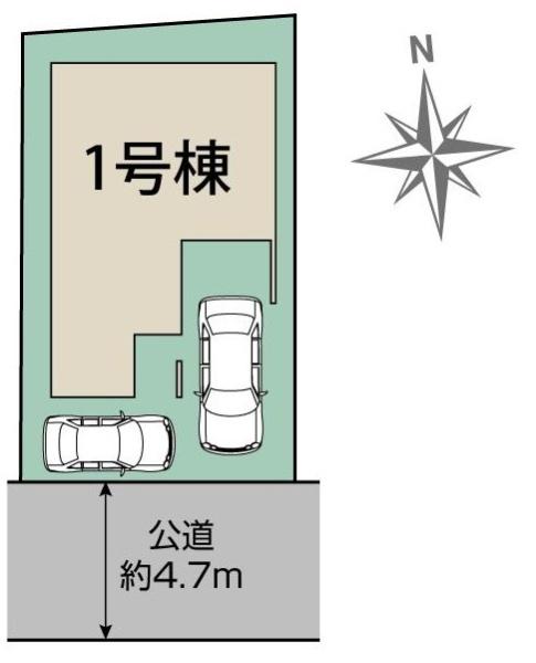 寝屋川市萱島東１丁目の新築一戸建