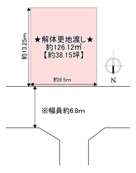 交野市私部６丁目の売土地