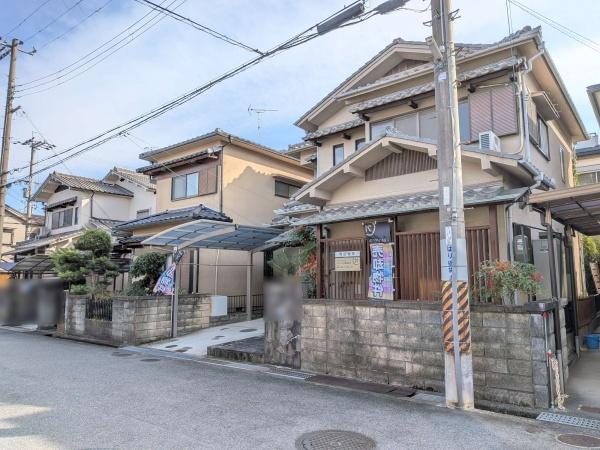 交野市私部６丁目の土地