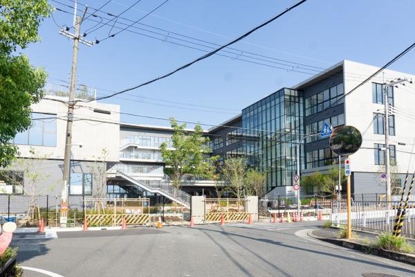 交野市私部６丁目の土地(交野みらい学園)