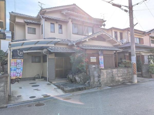 交野市私部６丁目の土地