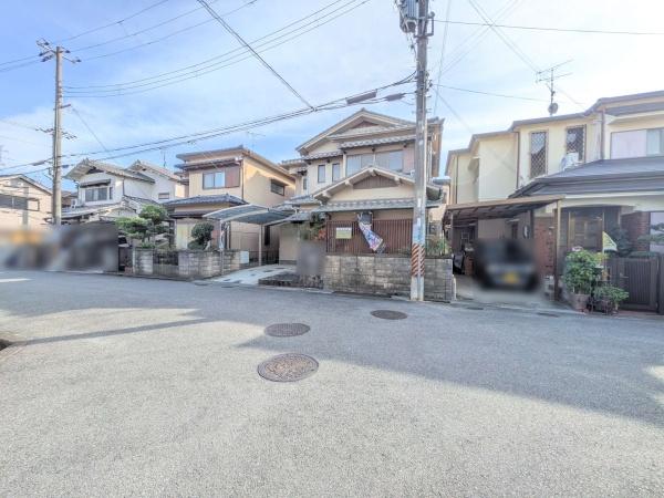 交野市私部６丁目の土地