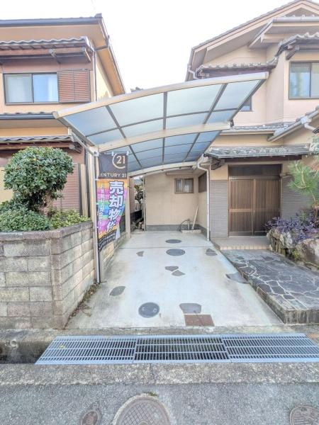 交野市私部６丁目の土地