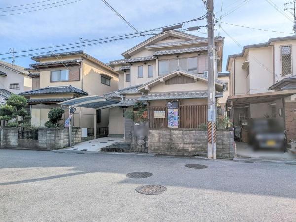 交野市私部６丁目の土地