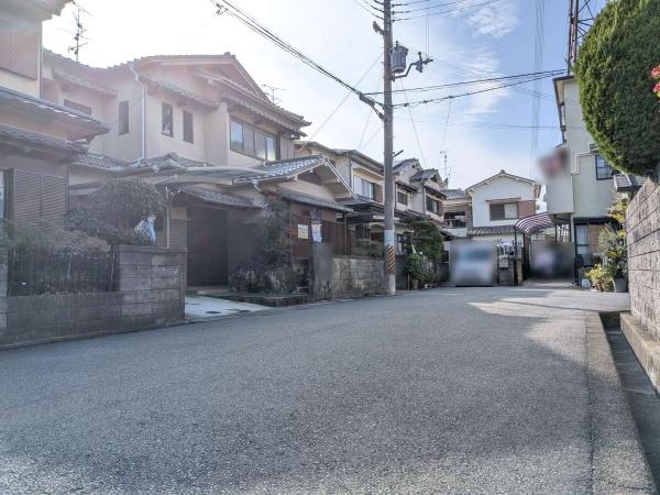 交野市私部６丁目の土地