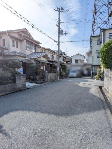 交野市私部６丁目の土地