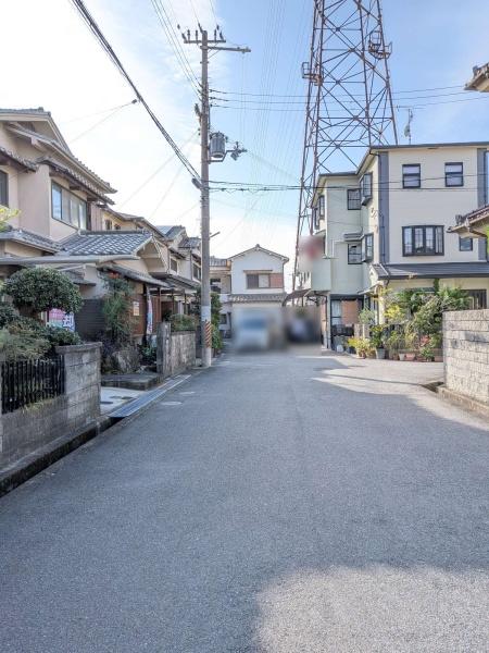 交野市私部６丁目の土地