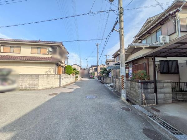交野市私部６丁目の土地