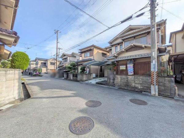 交野市私部６丁目の土地