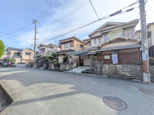 交野市私部６丁目の土地